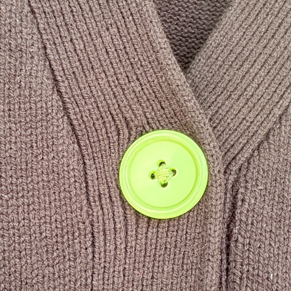 Haribo Limited Edition V-Neck Long Sleeve Cardigan NWT - Picture 7 of 9